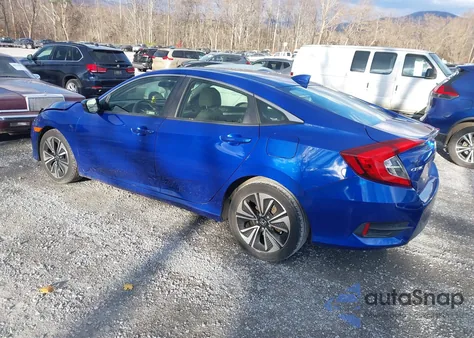 2018 Honda Civic Ex-T from USA, damaged, VIN JHMFC1F30JX025531